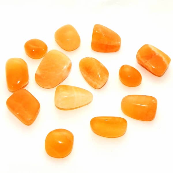 Orange-Calcite