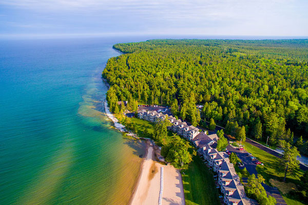 Lake Michigan Shoreline 