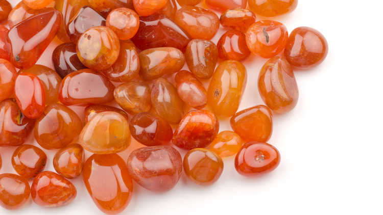 Carnelian Price by Color and Types