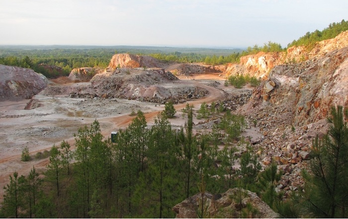 Graves Mountain Mine