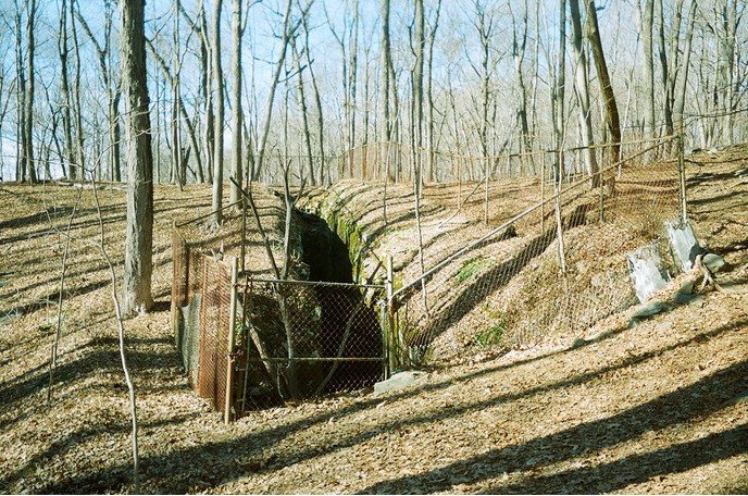 Long Hill Mine in Old Mine Park